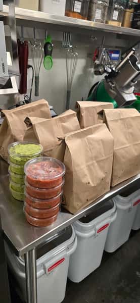 Lunch/Dinner Brown Bag Group Meal