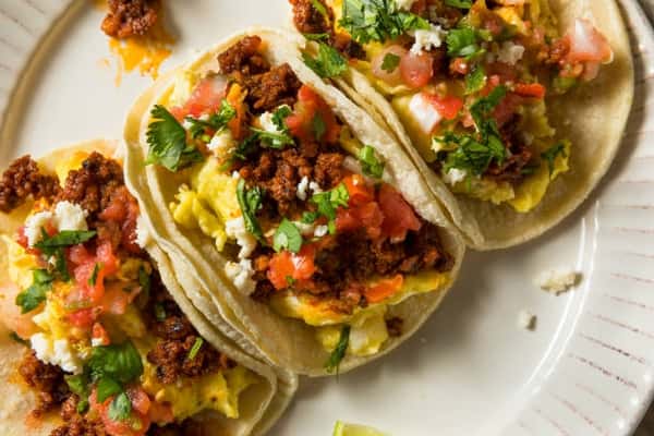 Breakfast Tacos