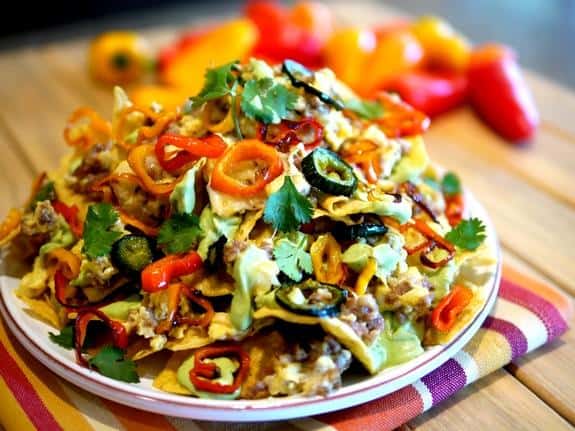 Breakfast Nachos