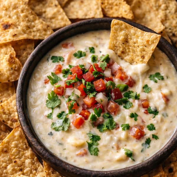 Chips & Queso (Breakfast)