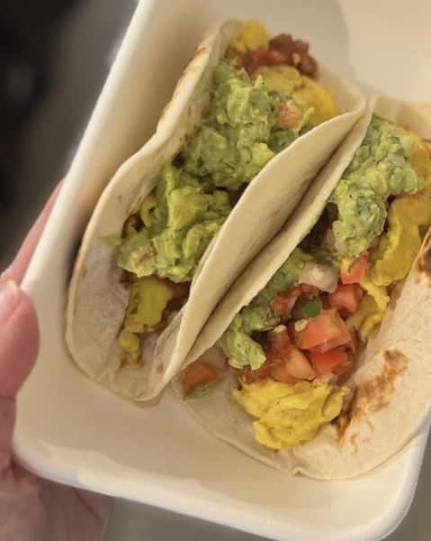 Kid Breakfast Taco