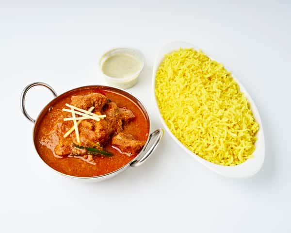 Lamb Karhai