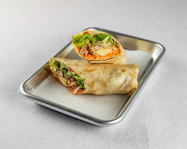 Rickshaw Rotisserie Chicken Wrap