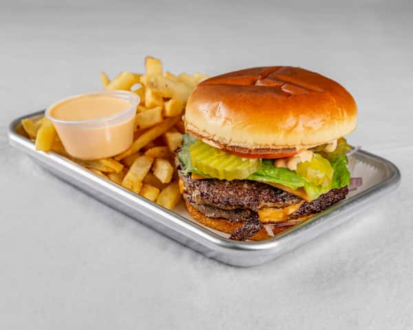 Angus Double Cheeseburger