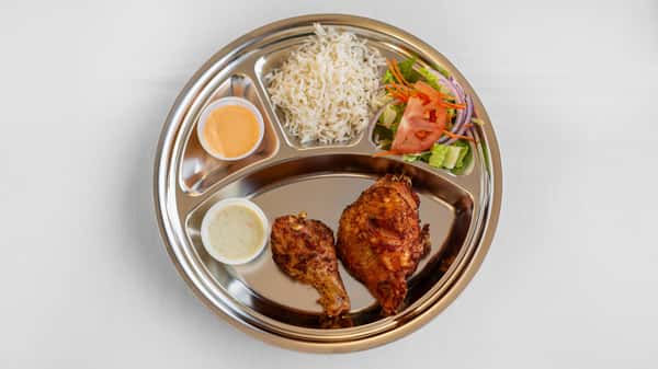 Leg Quarter Fried Charga