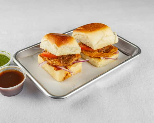 Karachi Bun Kabob Sliders