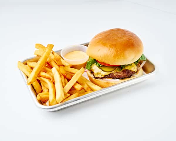 Angus Cheeseburger