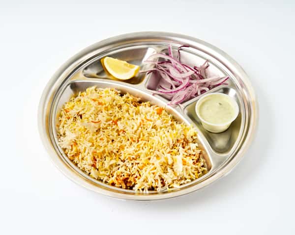 Boneless Lamb Biryani