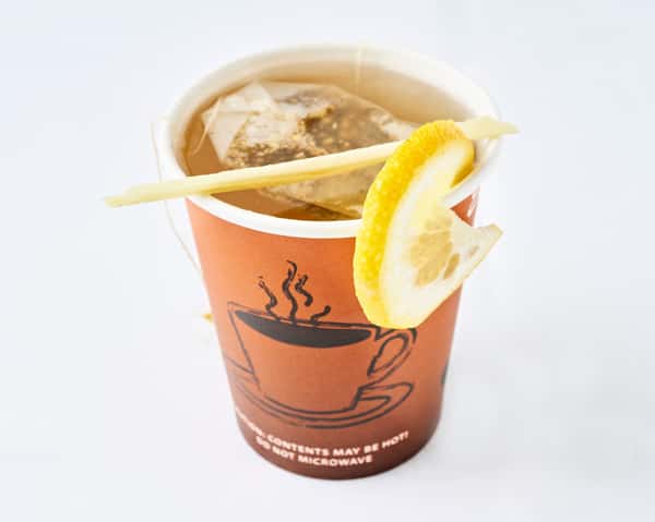 Drink in a to go cup