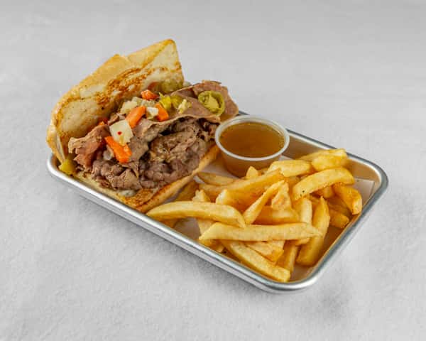 Italian Beef Sandwich