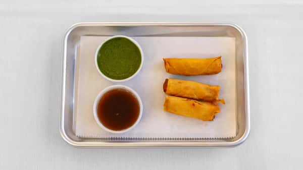 Fried egg rolls