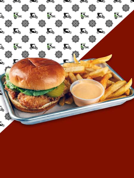 Chicken sandwich