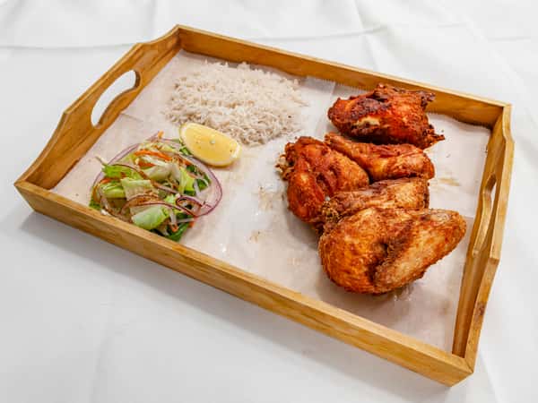 Half Chicken Fried