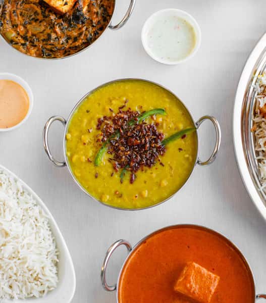 Indian food in a bowl