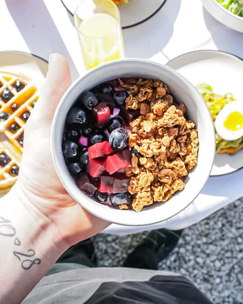 Granola Bowl