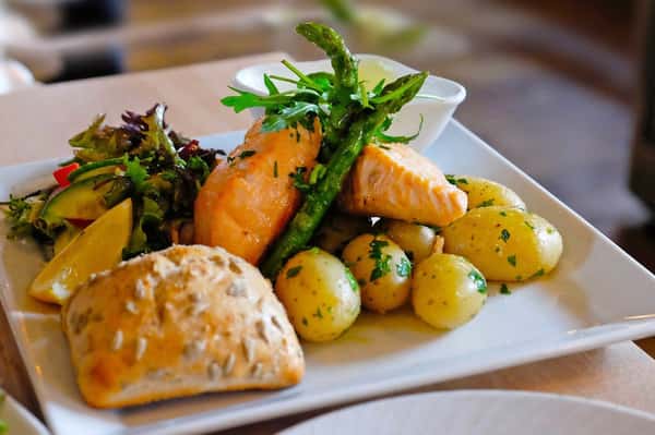 Salmon and Potatoes