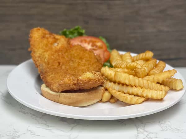 Fried Flounder Pounder