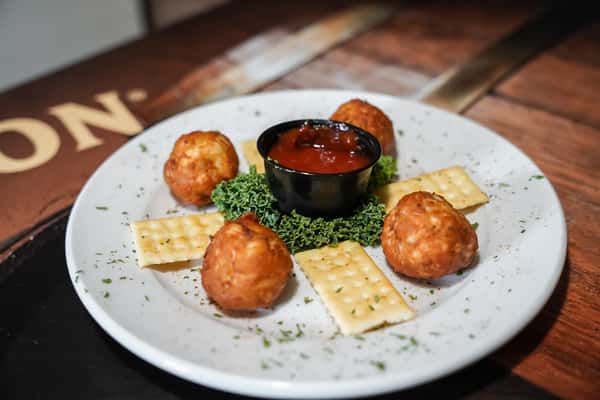 Bayou Crab Balls