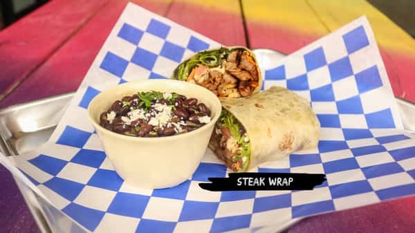 Steak Wrap