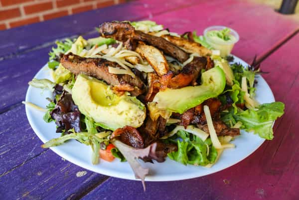 Keto Salad (Low Carb)