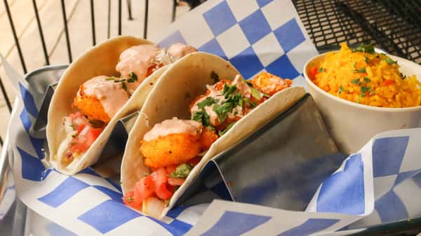 Shrimp Tacos Combo