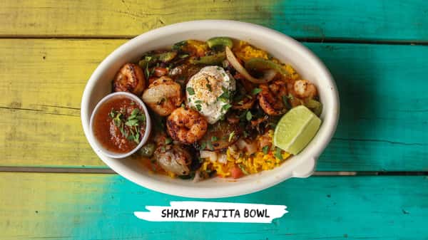 Shrimp Fajita Bowl