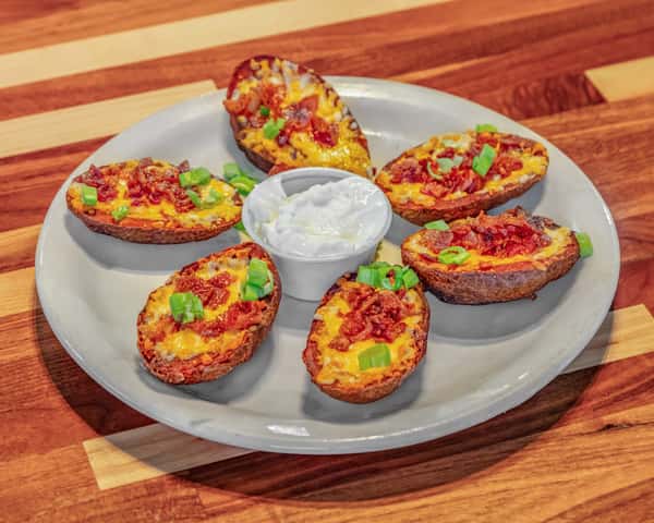 Loaded Potato Skins