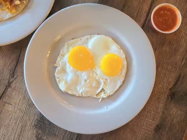 Fried Eggs [2 eggs]