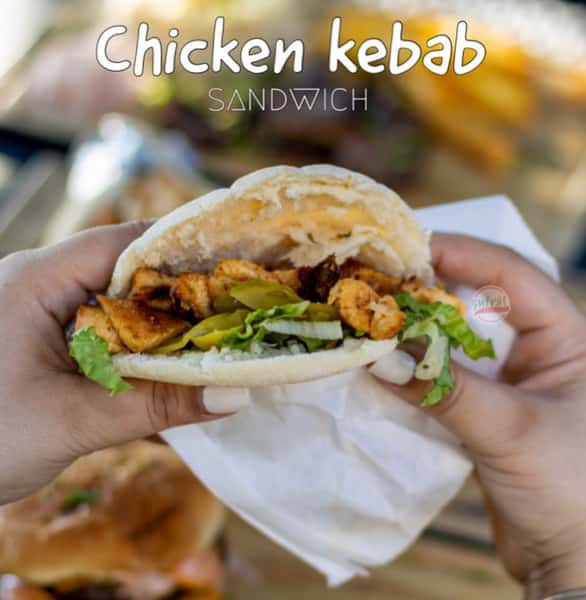 Chicken Kebab Sandwich
