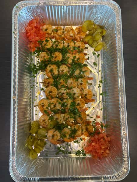 Shrimp Kebabs (Full Tray)