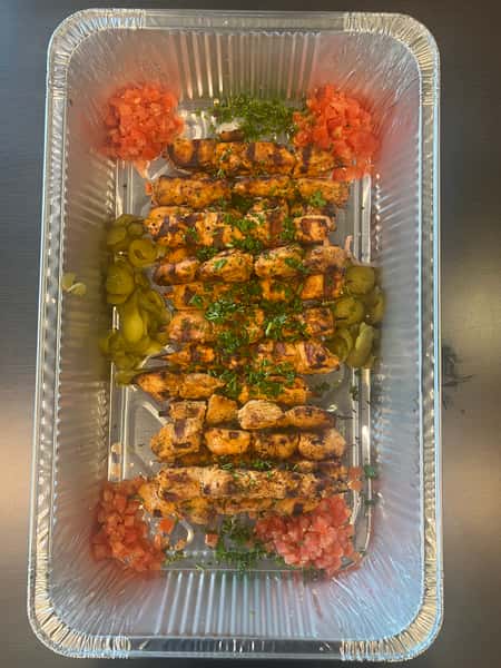 Chicken Kebabs (Full Tray)