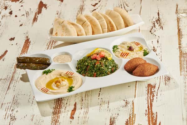 Lebanese Delight Platter