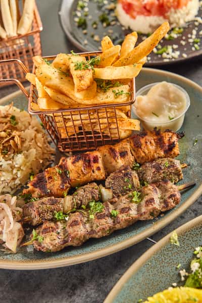 Sufrat Mix Grill Platter