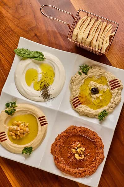 Sufrat Dip Sampler