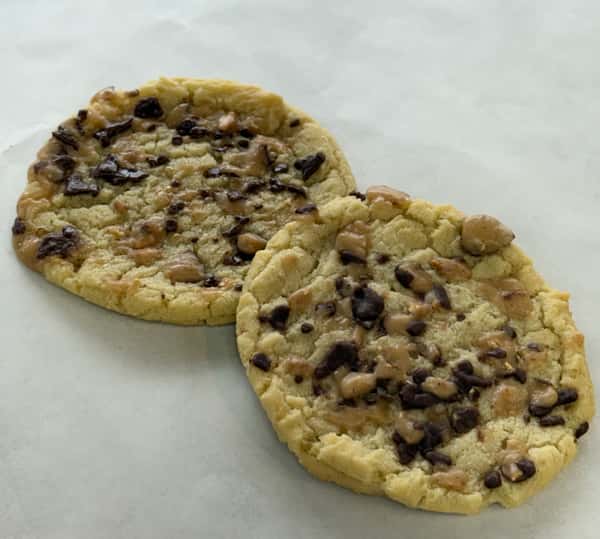 Heath bar crumble