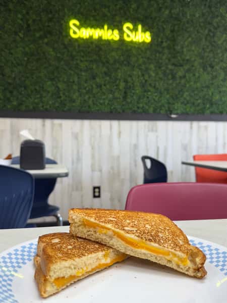 Big Kid Grilled Cheese