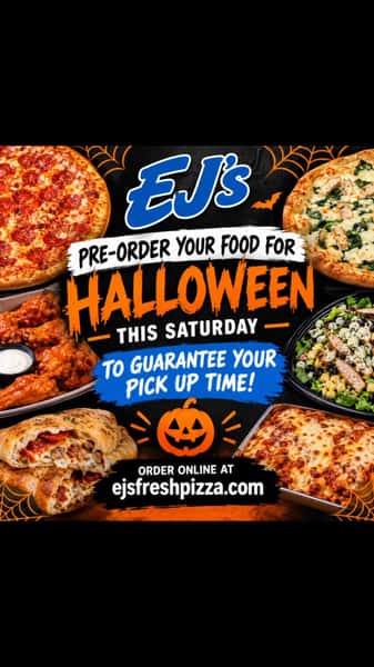 Ej's Fresh Pizza instagram photo