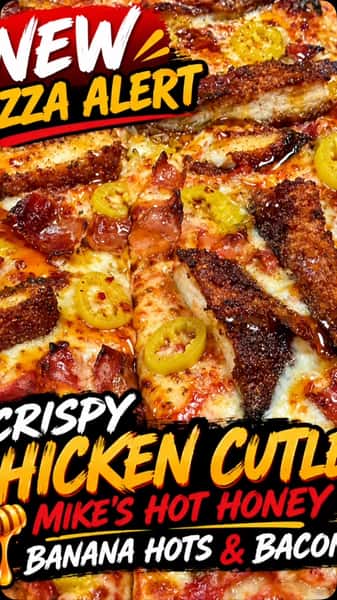 Ej's Fresh Pizza instagram photo