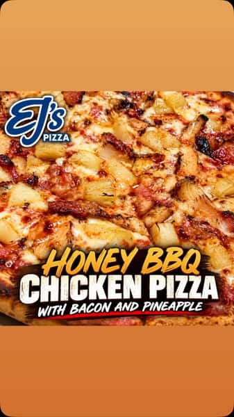 Ej's Fresh Pizza instagram photo