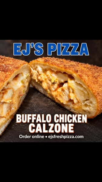 Ej's Fresh Pizza instagram photo