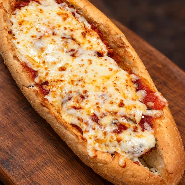 Open-Faced Chicken Parmesan Sub
