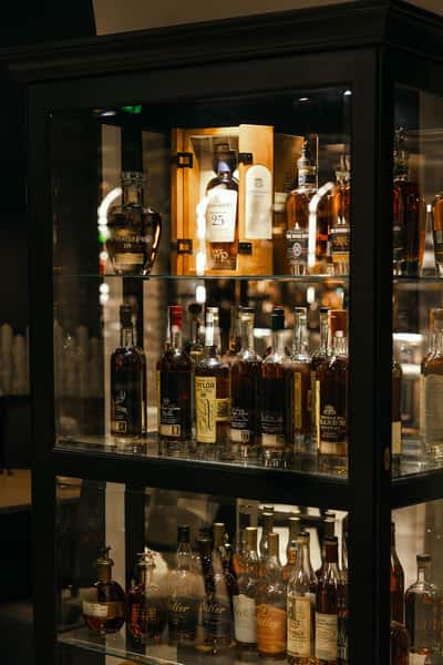WhistlePig rye and Sazerac BTAC collection