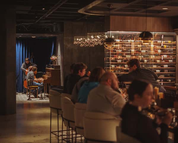 Speakeasy Atmposhere