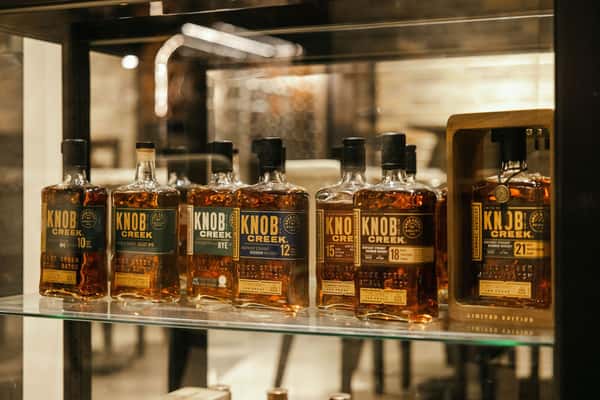 Knob Creek Rare Whiskey