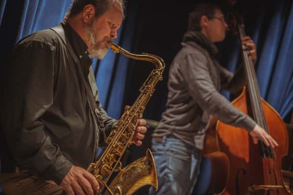 jazz and sax