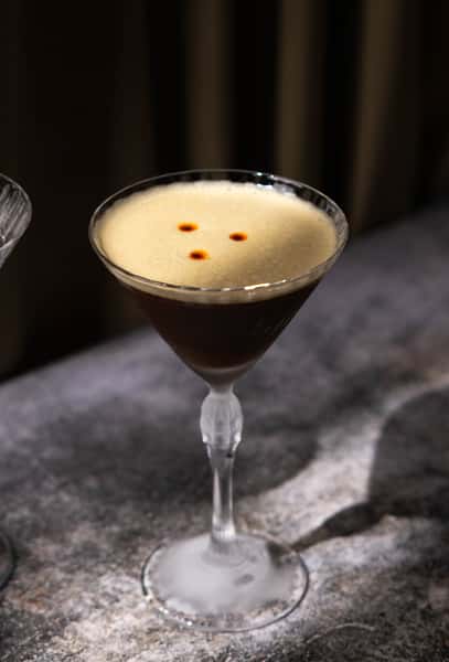 Mole Espresso Martini