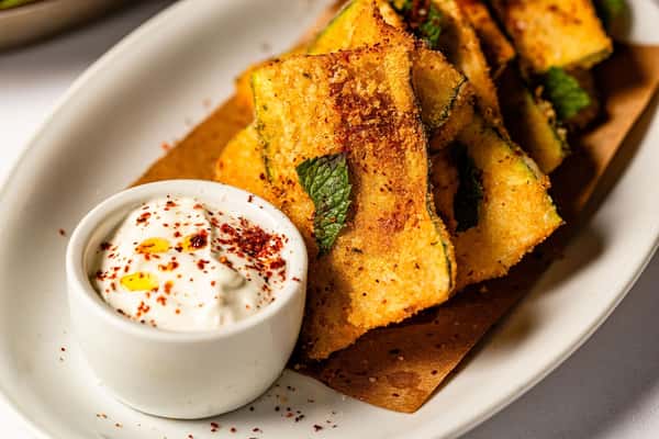 Zucchini Fritte