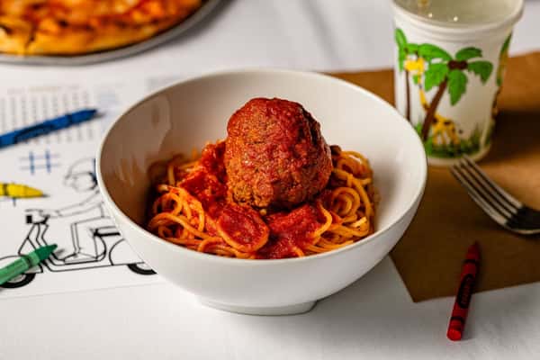 Spaghetti with Meatballs