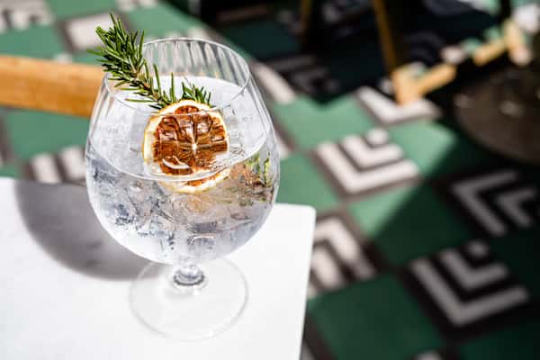 Coppa's Gin & Tonic