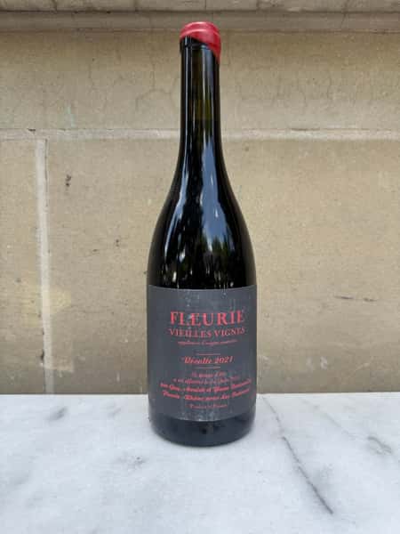 Yann Bertrand Fleurie Vieillies Vignes